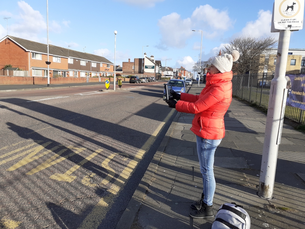 Monitoring air pollution in Wallasey