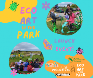 Eco Art in the Park launch event