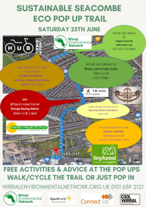 Sustainable Seacombe Eco Pop Up Trail