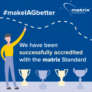 matrix Standard accreditation