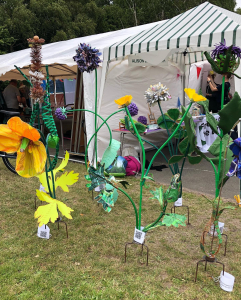 Eco art on display at Science In The Sunshine