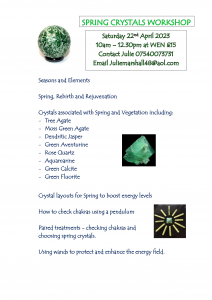 Spring Crystals Workshop - click to view at larger size