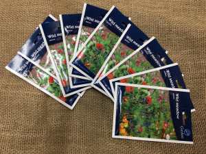 We publicised our free seed packet giveaway on our social media pages