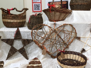 Willow weaving by Marie Louise Williams