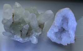 Quartz, known by Native Americans as The Brain Cells of Grandmother Earth
