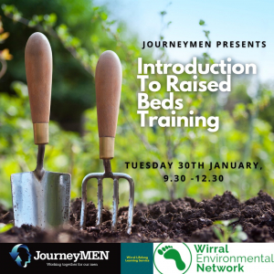Introduction to Raised Beds for members of JourneyMEN
