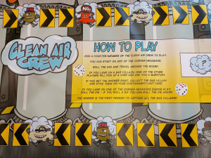 Play the Clean Up Crew game