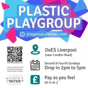 Plastic Tactics run a Plastic Playgroup where you can learn to make new items from waste plastic