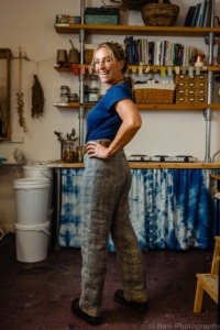 Justine Aldersey-Williams - the woman and the jeans!